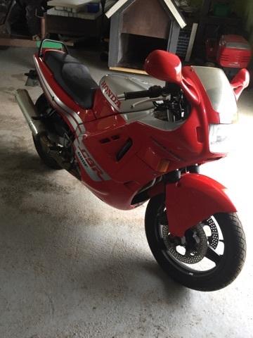 Honda Cbr 600 f billede 12