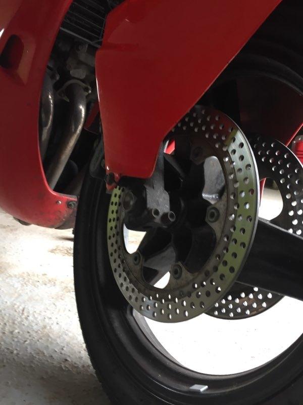 Honda Cbr 600 f billede 11