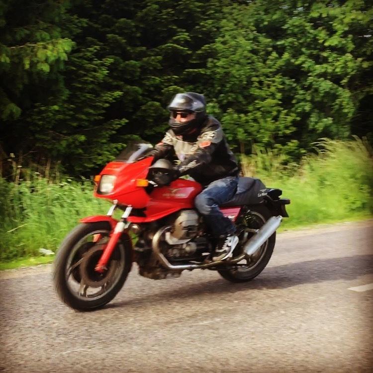 Moto Guzzi Leman 3 850 billede 11