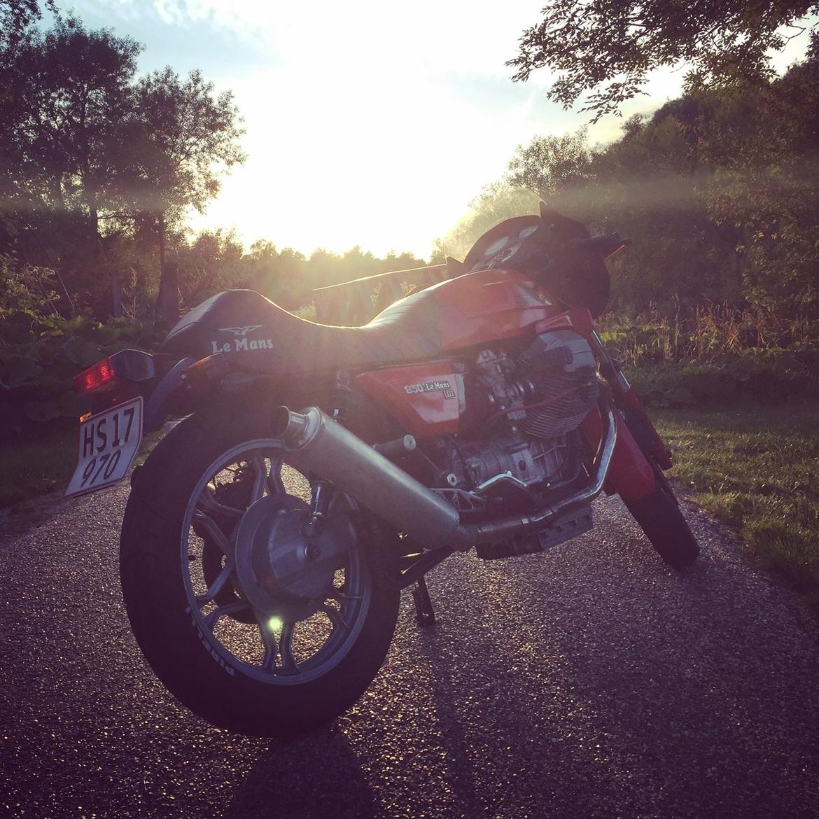 Moto Guzzi Leman 3 850 billede 14