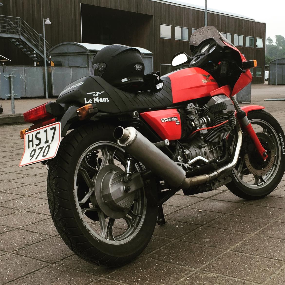 Moto Guzzi Leman 3 850 billede 15