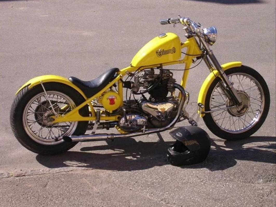 Triumph Tiger T100 Pre Unit *solgt* billede 7