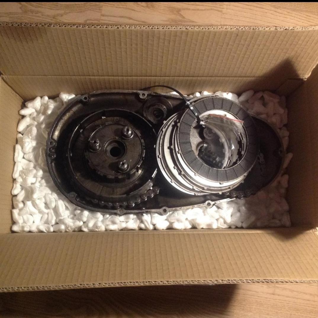 Triumph Tiger T100 Pre Unit *solgt* billede 14