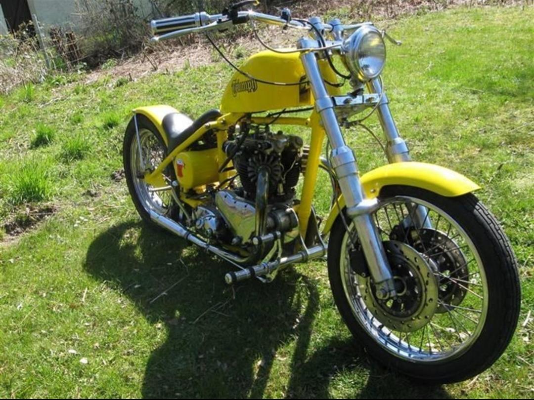 Triumph Tiger T100 Pre Unit *solgt* billede 6