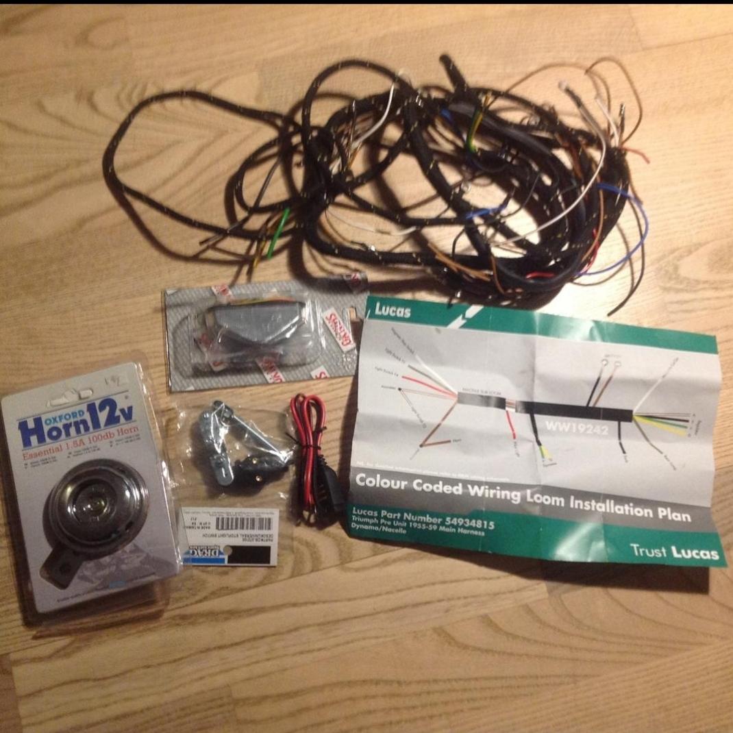 Triumph Tiger T100 Pre Unit *solgt* billede 15