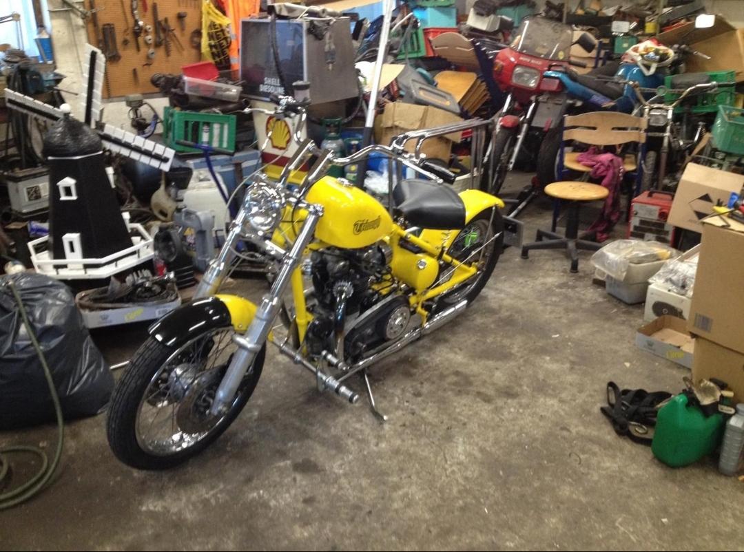 Triumph Tiger T100 Pre Unit *solgt* billede 12