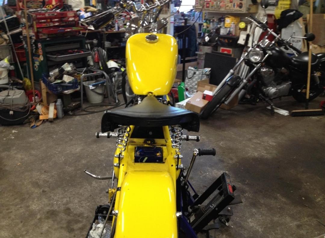 Triumph Tiger T100 Pre Unit *solgt* billede 13