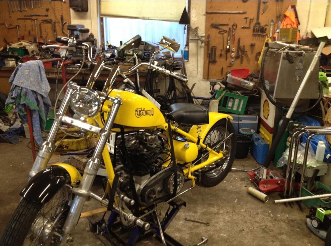 Triumph Tiger T100 Pre Unit *solgt* billede 10