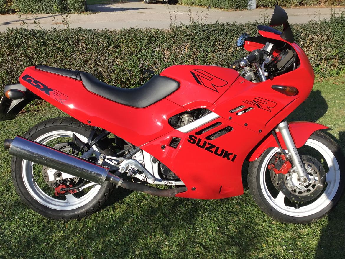 Suzuki GSX-R250 (solgt) billede 1