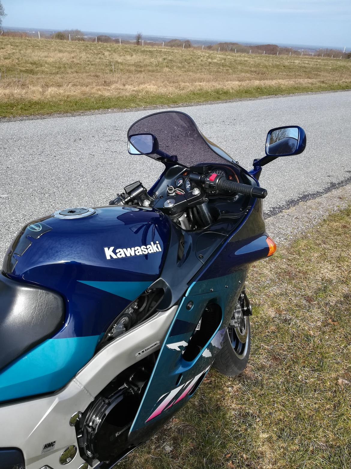 Kawasaki ZZR 1100 billede 7