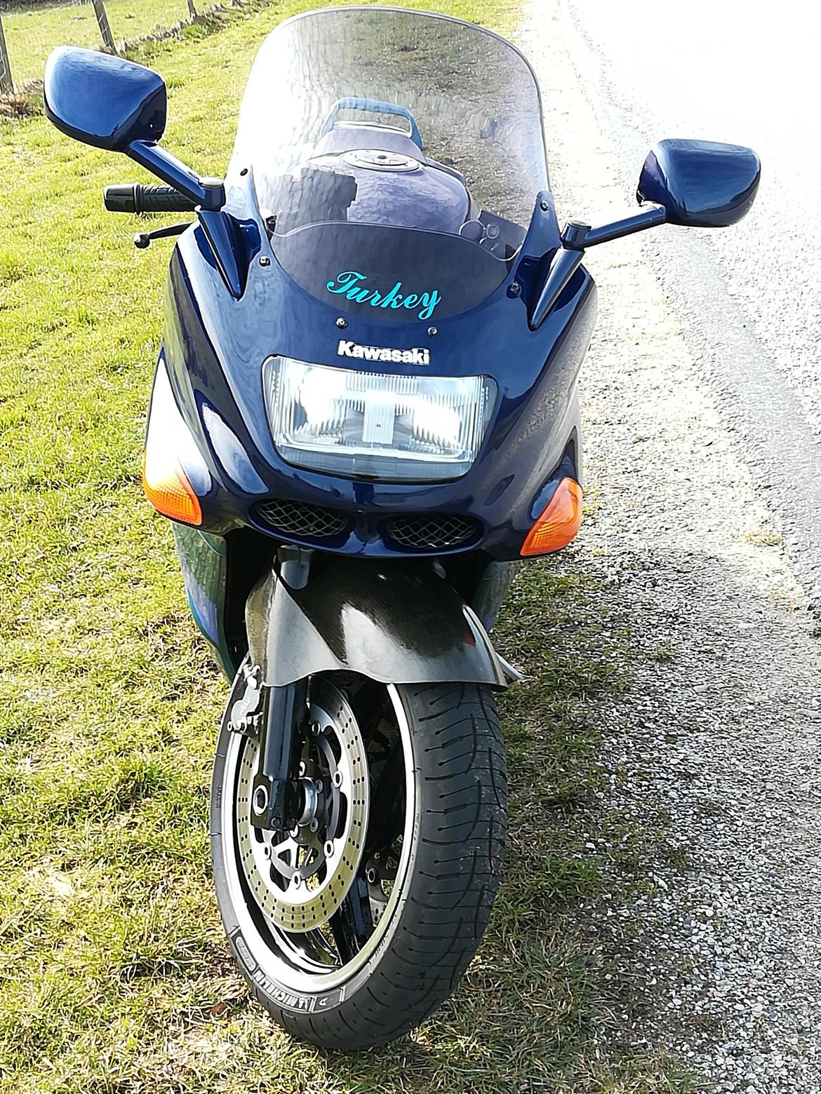 Kawasaki ZZR 1100 billede 6