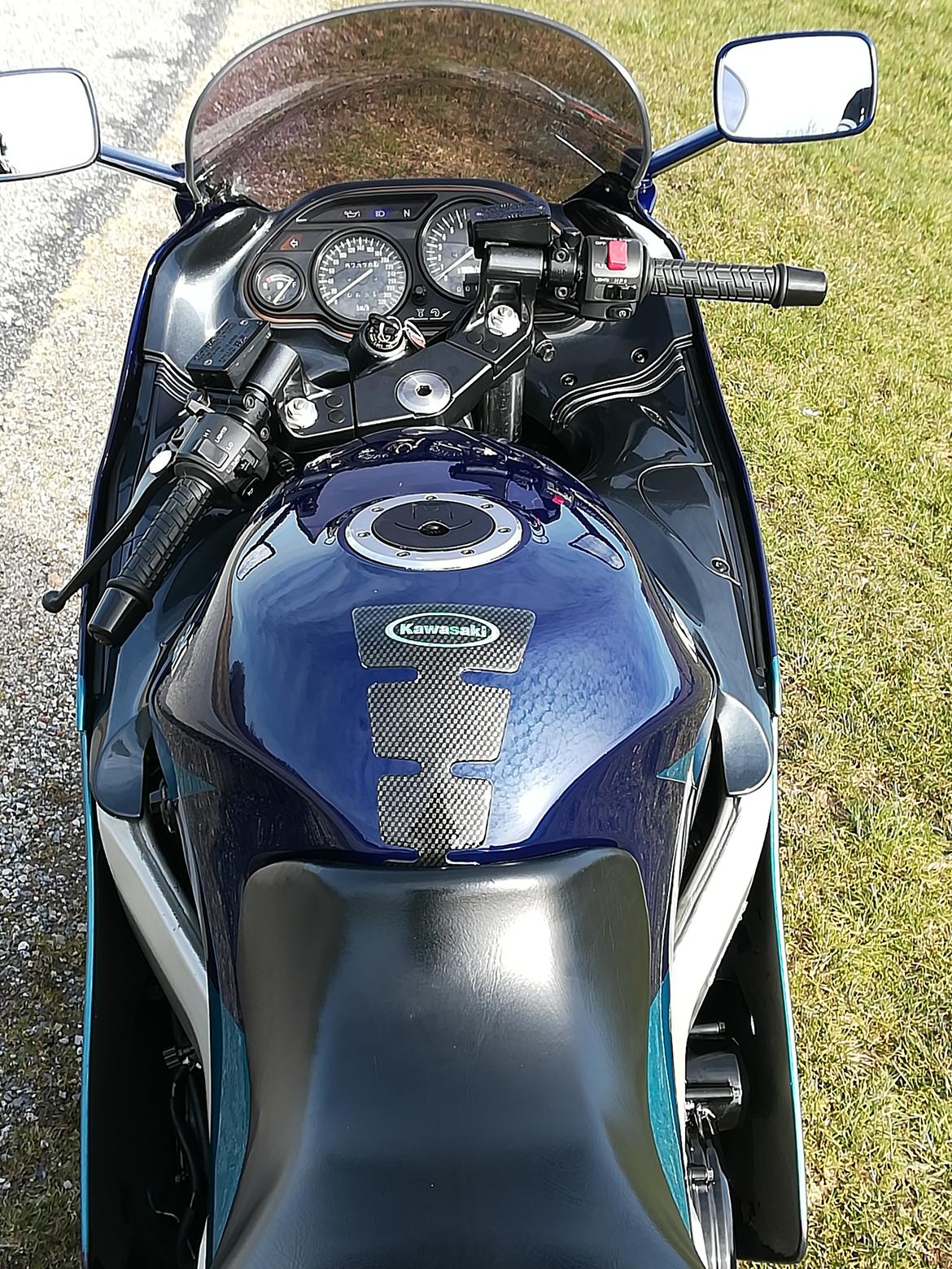 Kawasaki ZZR 1100 billede 9