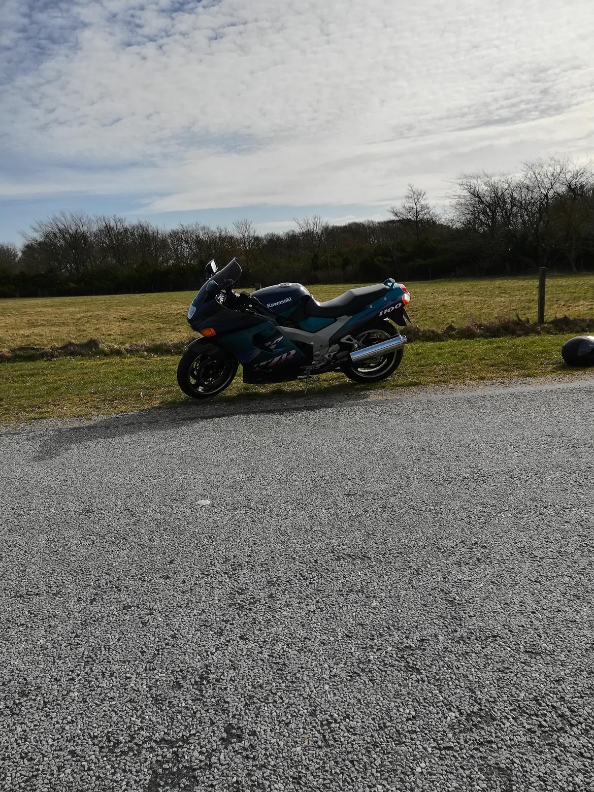 Kawasaki ZZR 1100 billede 21