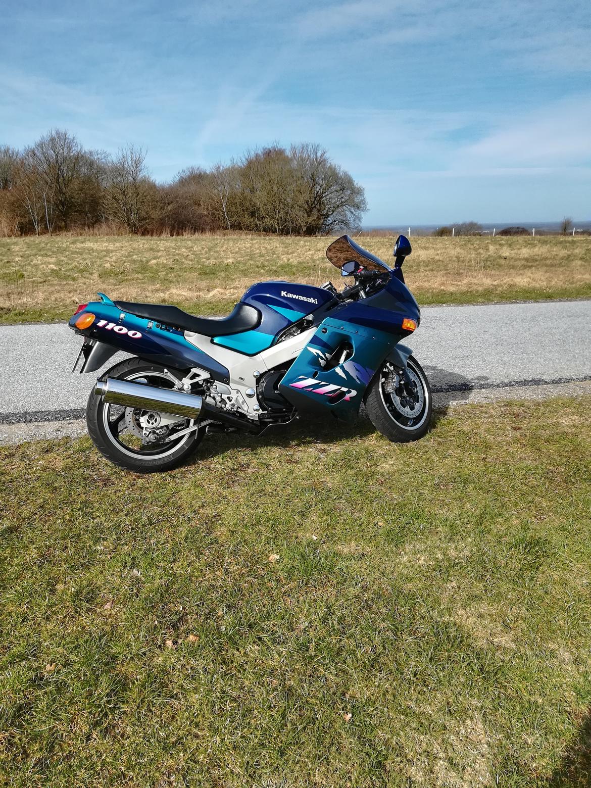 Kawasaki ZZR 1100 billede 1