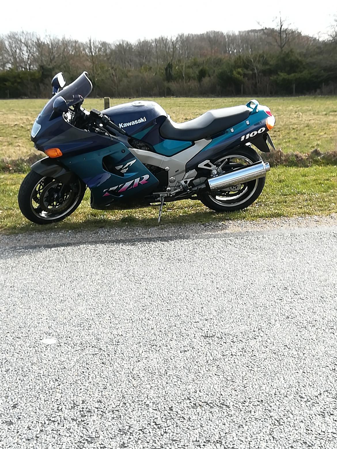 Kawasaki ZZR 1100 billede 11