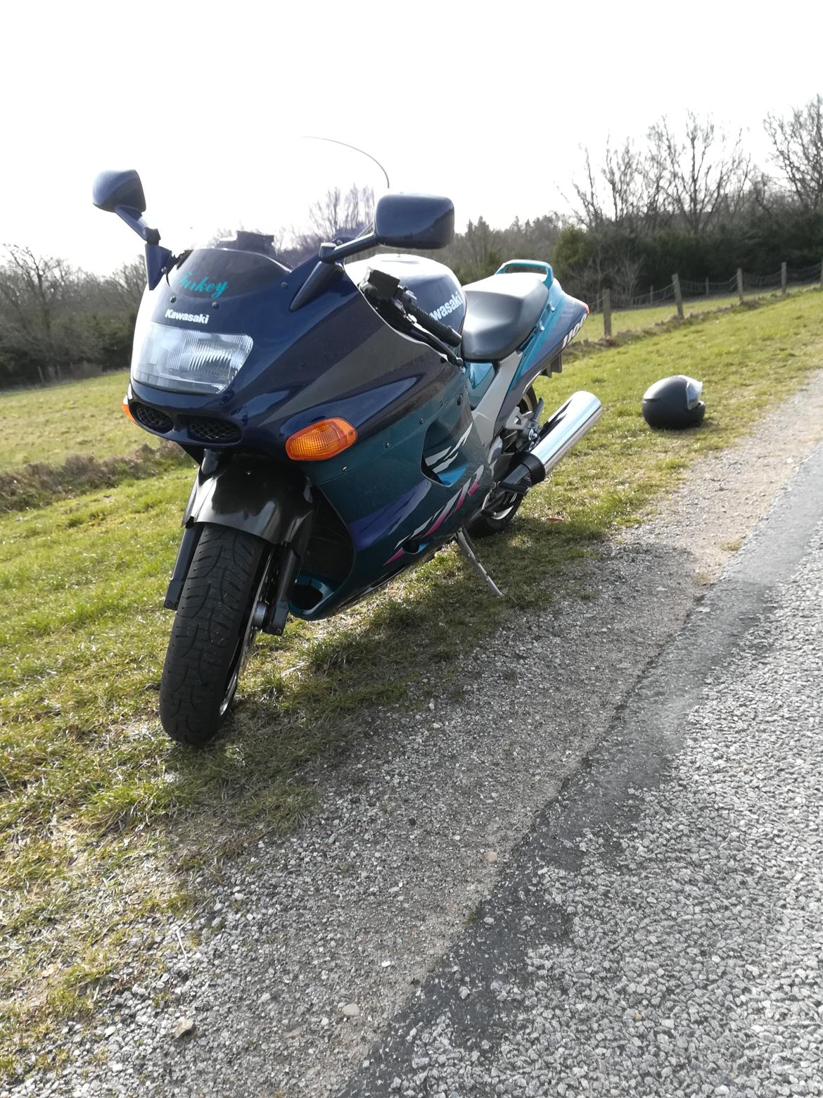 Kawasaki ZZR 1100 billede 8