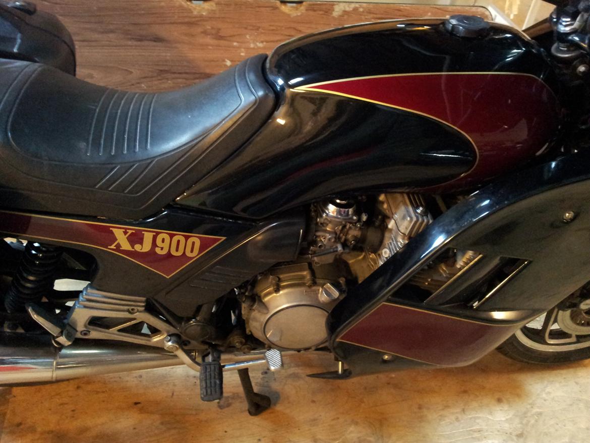 Yamaha XJ900 N billede 2