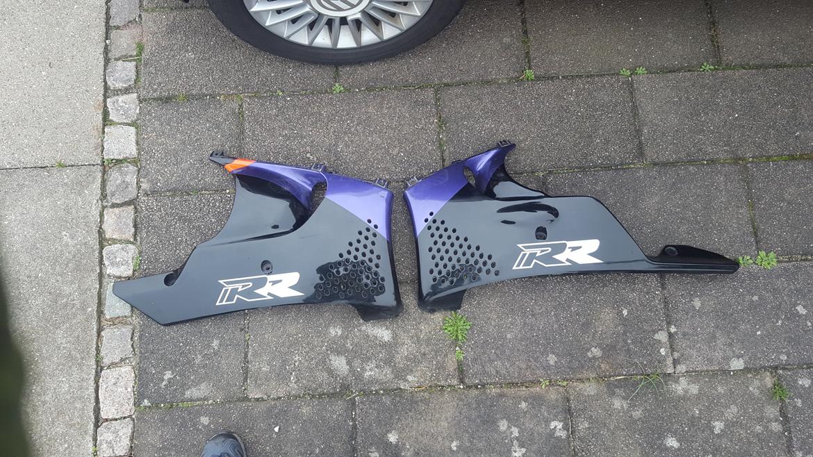 Honda CBR 900 RR-P Fireblade SC28 "Karen" billede 20