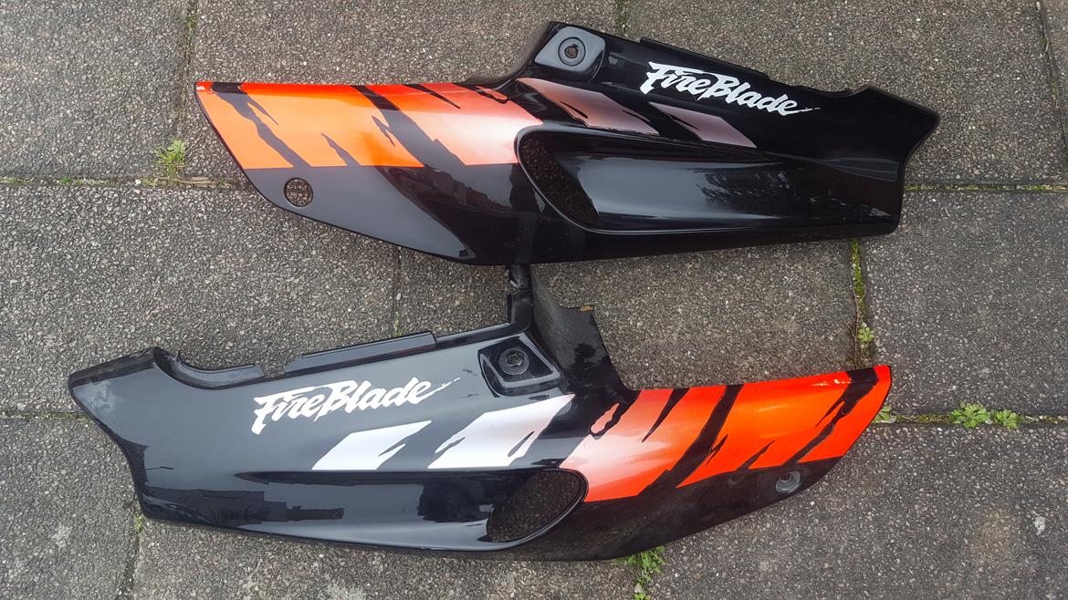 Honda CBR 900 RR-P Fireblade SC28 "Karen" billede 19