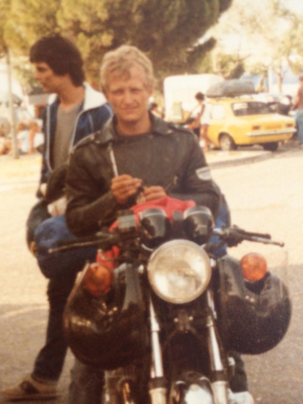 Moto Guzzi Leman 3 850 - Min far i de unge dage billede 16