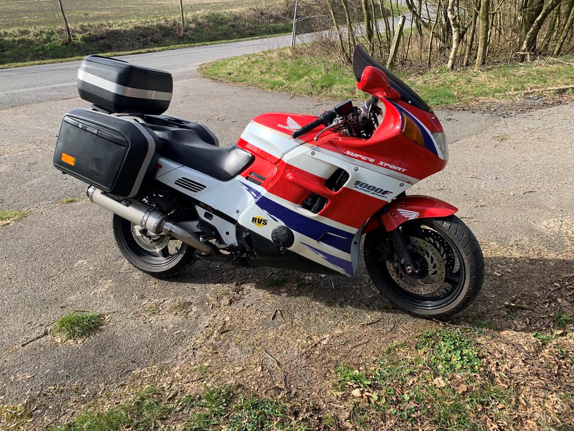 Honda CBR 1000 F SC24 billede 11