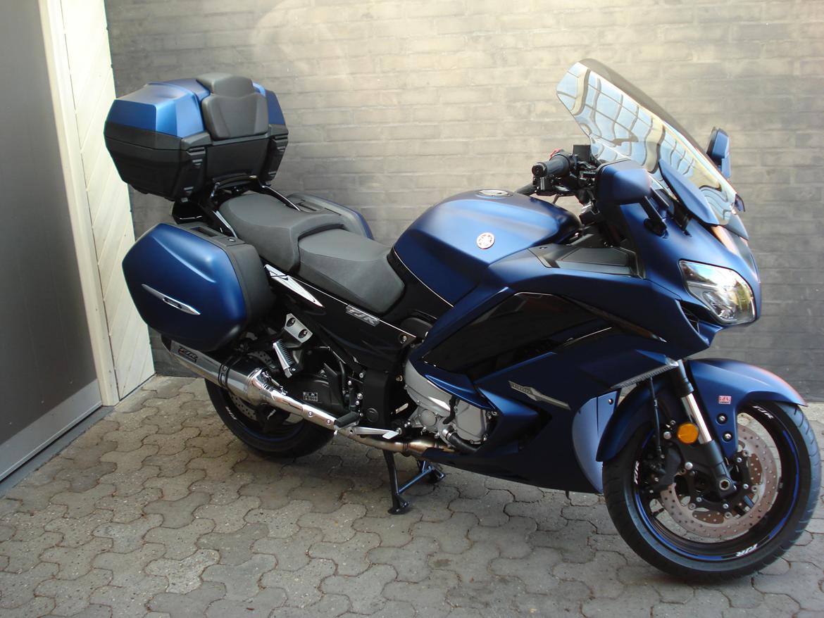 Yamaha FJR 1300 AE Phantom Blue Yoshimura Edition - Billeder af mc-er ...