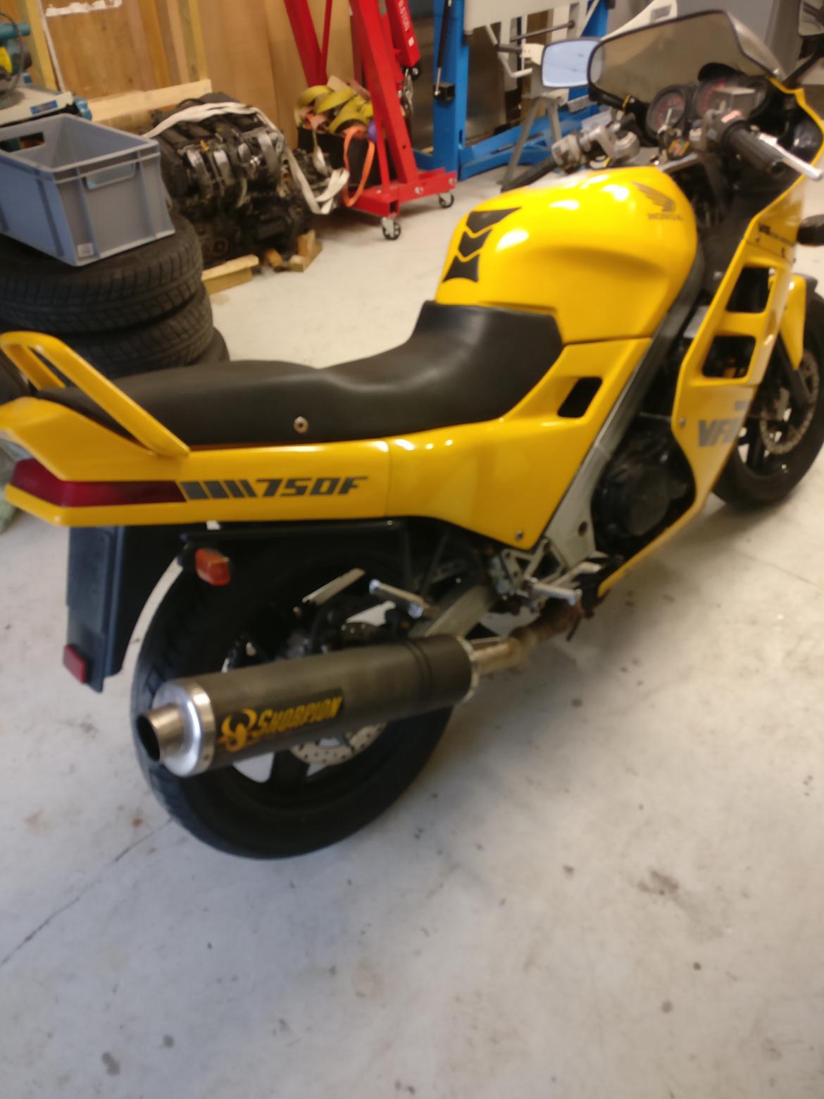 Honda Vfr billede 2