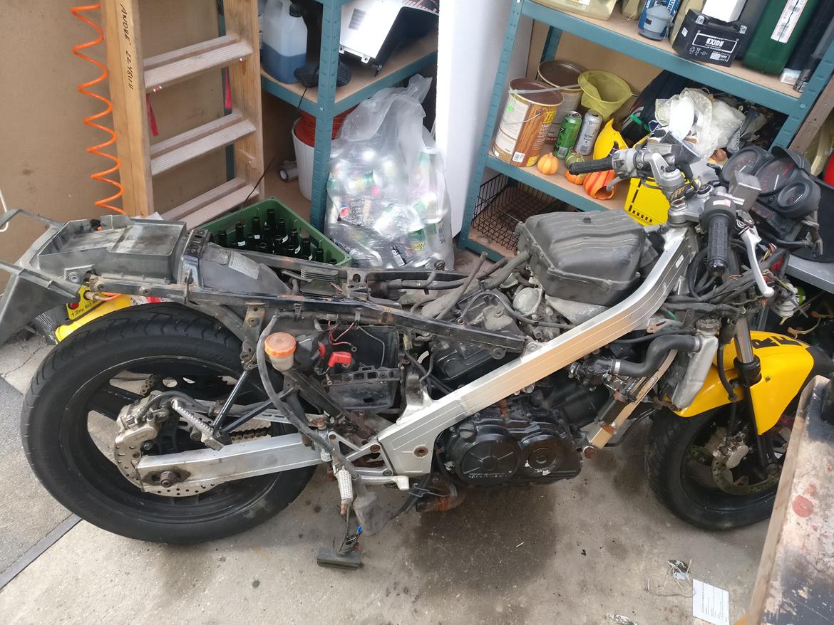 Honda Vfr billede 7