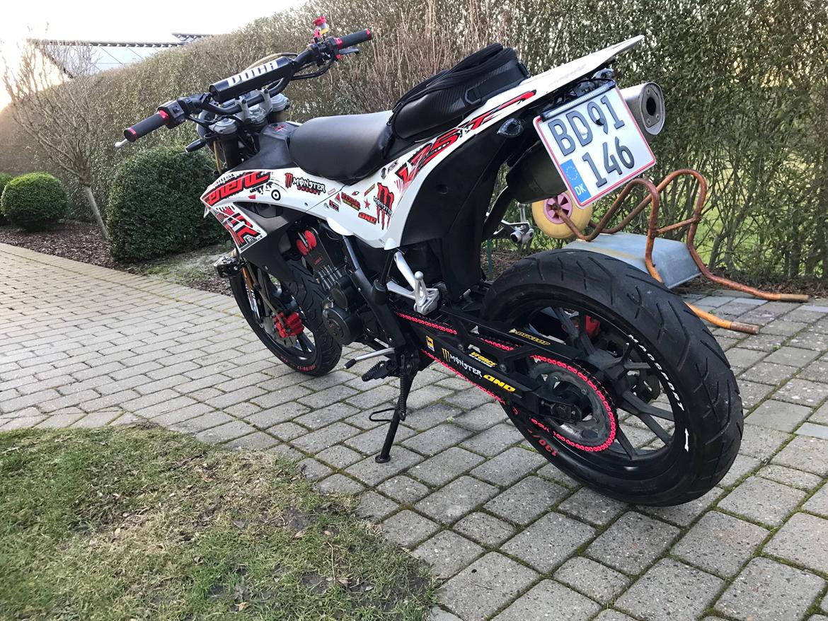 Aprilia Generic TR 125 - Ny kæde billede 8