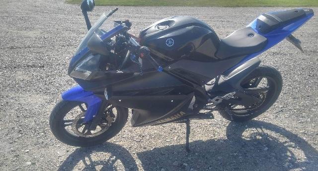 Yamaha YZF 125r billede 3