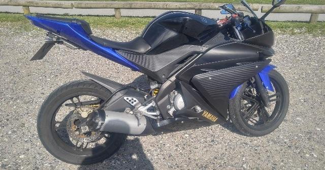Yamaha YZF 125r billede 4