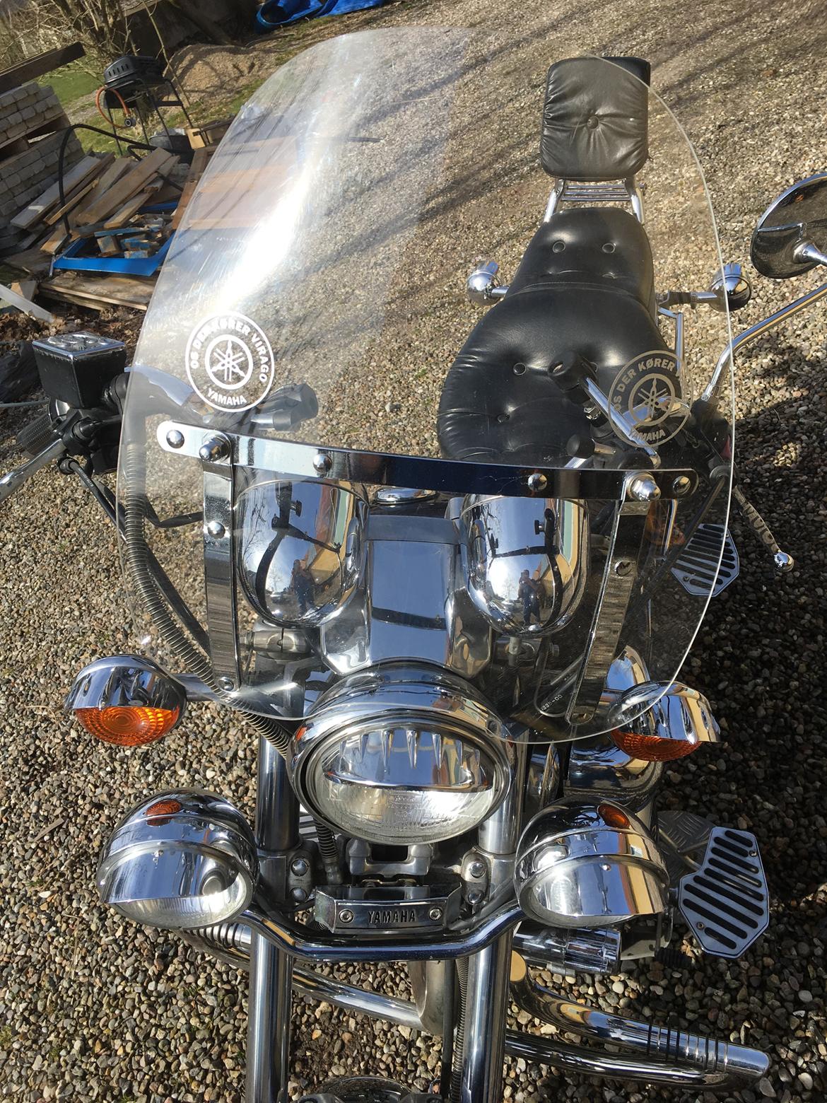 Yamaha Yamaha xv 1100 virago billede 6