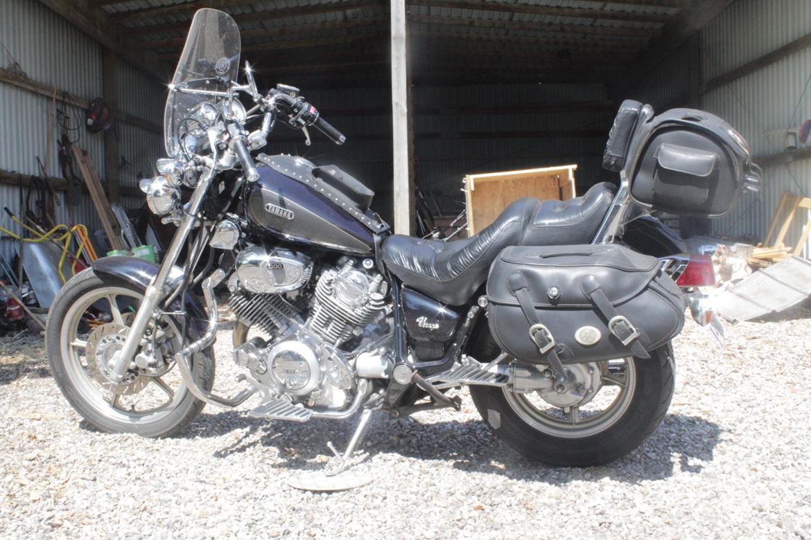 Yamaha Yamaha xv 1100 virago billede 8