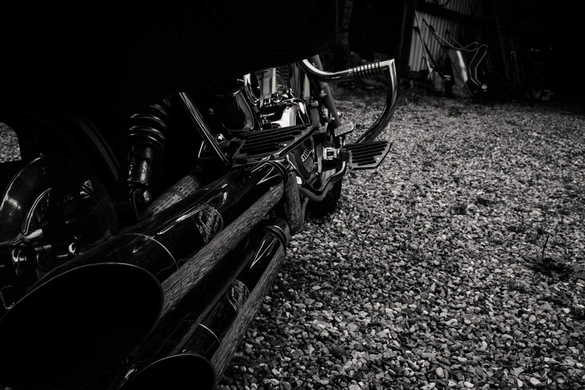 Yamaha Yamaha xv 1100 virago billede 9