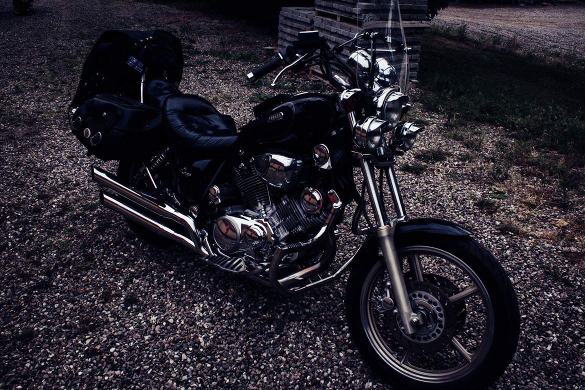 Yamaha Yamaha xv 1100 virago billede 7