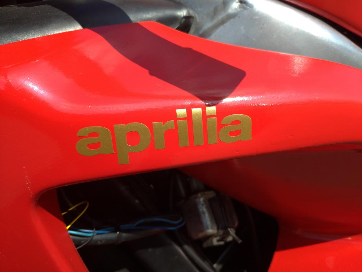 Aprilia RS125 Extrema/Replica (SOLGT) billede 5