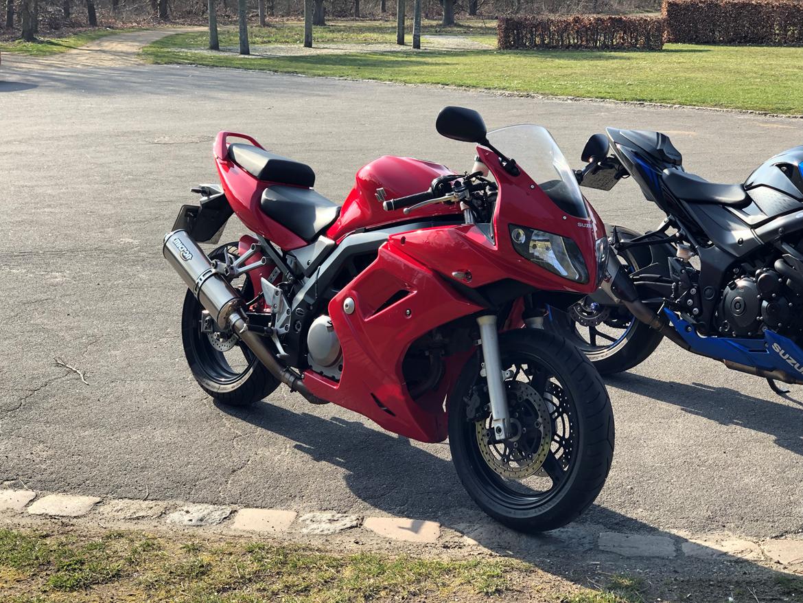 Suzuki Sv650 S billede 3