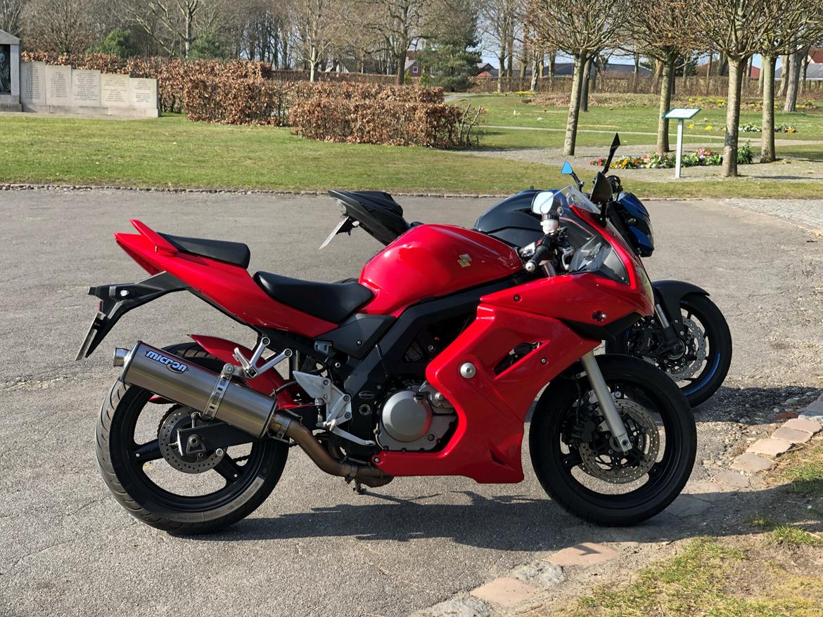 Suzuki Sv650 S billede 4