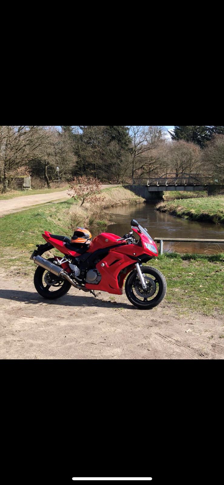 Suzuki Sv650 S billede 6