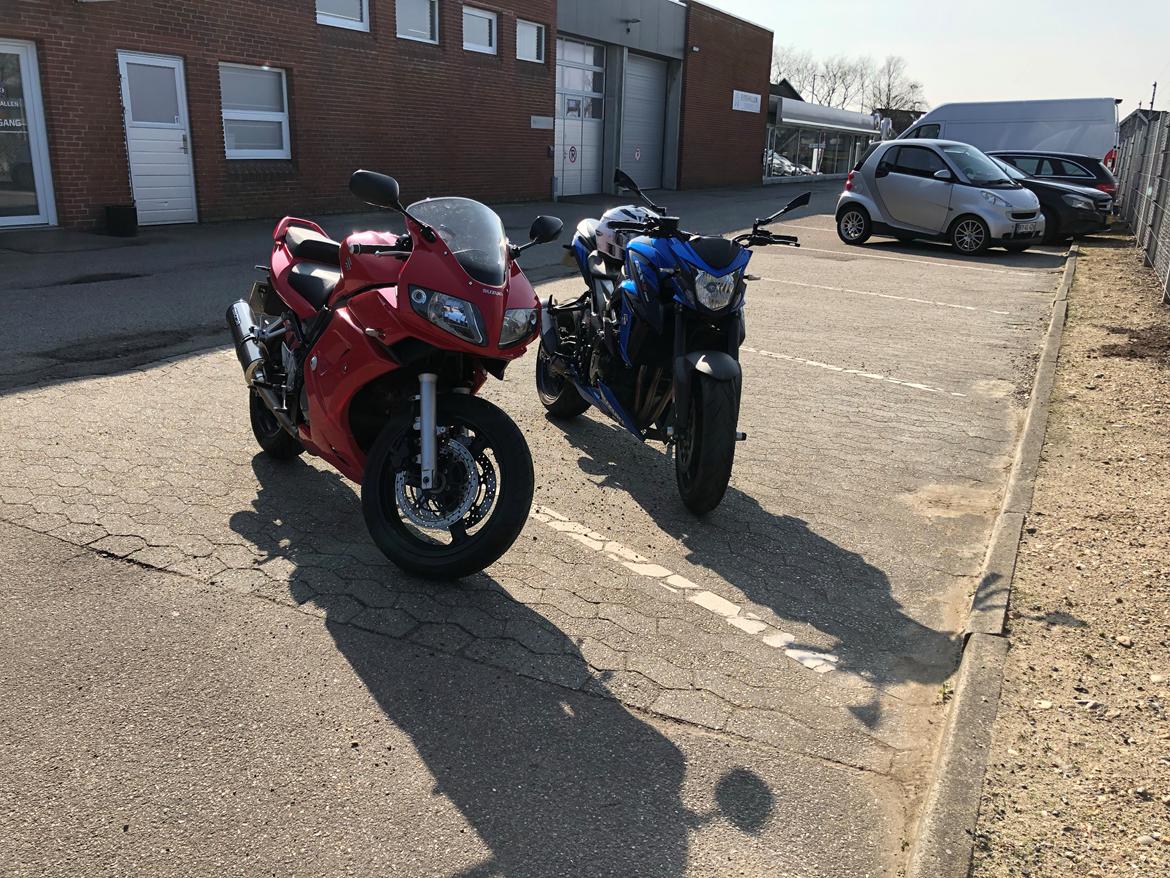 Suzuki Sv650 S billede 5