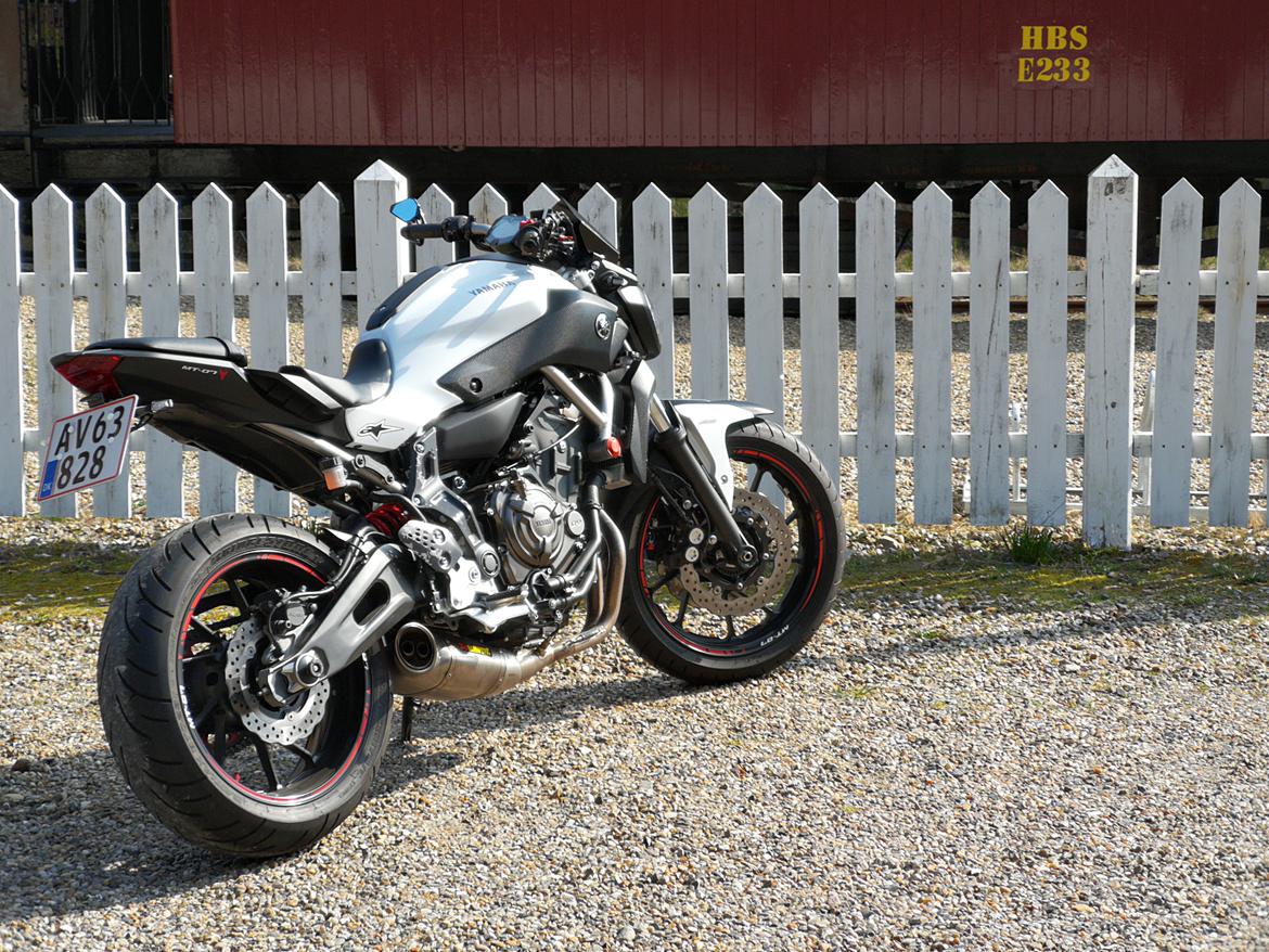 Yamaha MT-07 billede 32