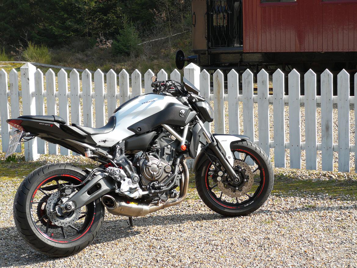 Yamaha MT-07 billede 33