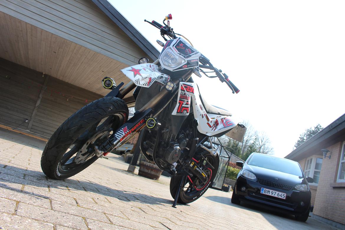 Aprilia Generic TR 125 billede 2