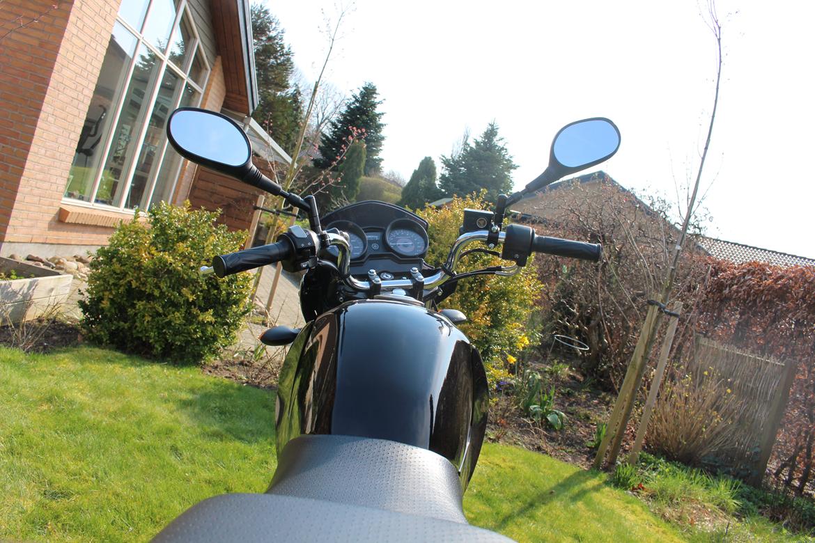 Yamaha YBR 125 billede 3