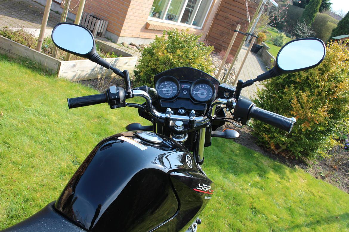 Yamaha YBR 125 billede 4