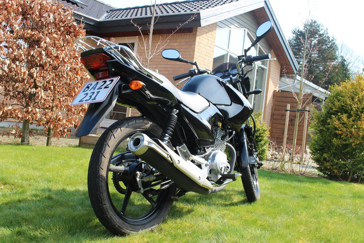 Yamaha YBR 125 billede 5