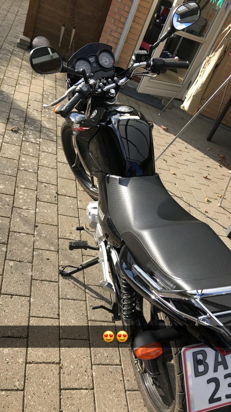 Yamaha YBR 125 billede 11