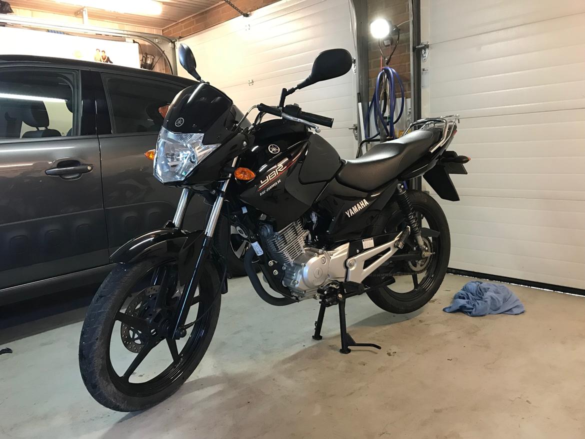 Yamaha YBR 125 billede 10