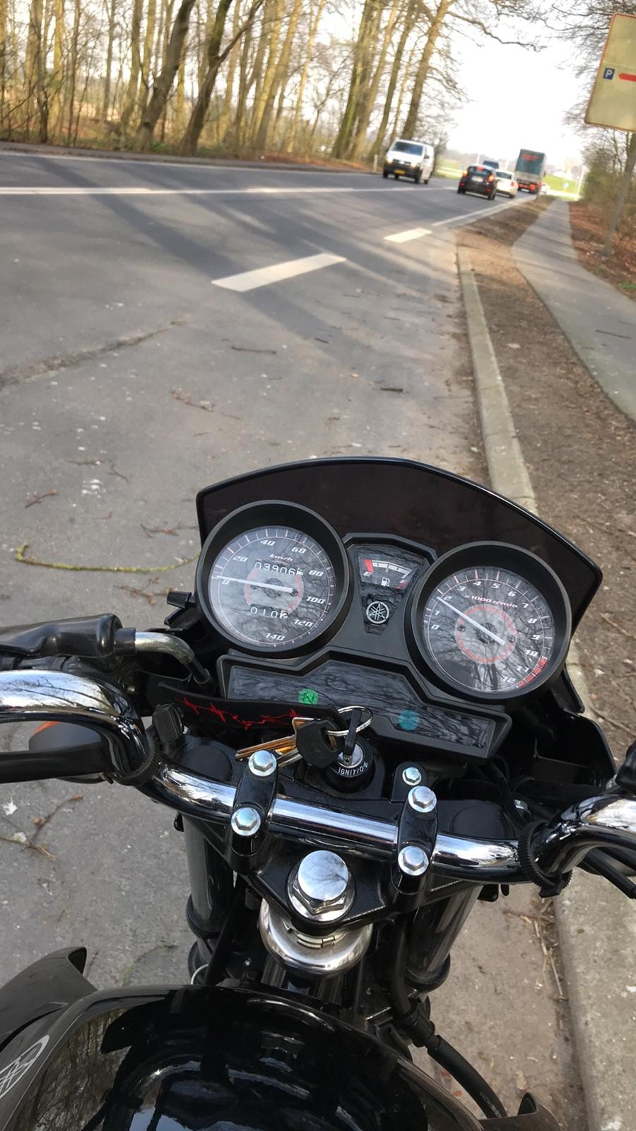 Yamaha YBR 125 billede 13
