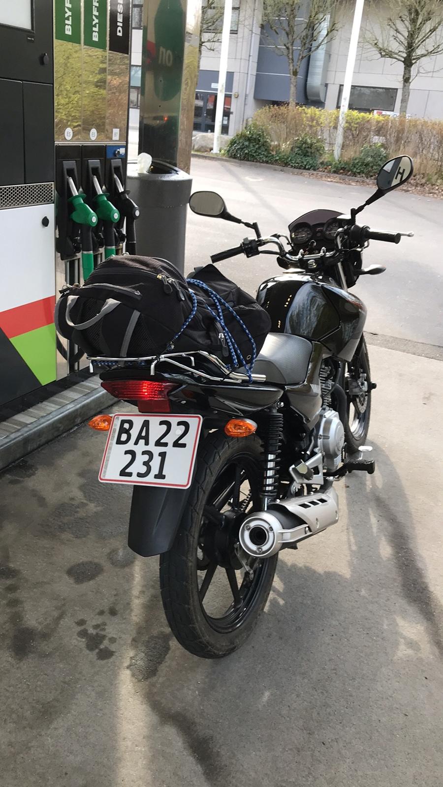 Yamaha YBR 125 billede 12